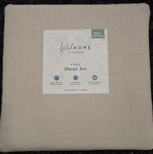 Taupe Duvet Cover Set
